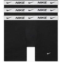 Nike 3 Pack Cotton Rich Stretch Boxers Black Mix