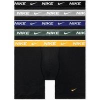 Nike 5 Pack Cotton Rich Stretch Boxers Black