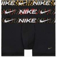 Nike 3 Pack Dri-FIT Essential Trunks Green Mix