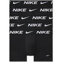 Nike 5 Pack Essential Micro Stretch Trunks Black