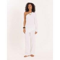 4th & Reckless Pure Cotton Blouse Cream