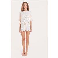 4th & Reckless Knitted T-Shirt Lemon