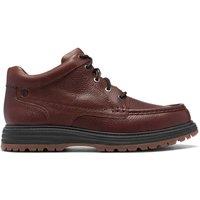 Clarks Leather Casual Boots Brown