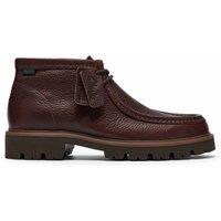 Clarks Leather Lace Up Boots Brown