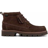 Clarks Suede Casual Boots Brown
