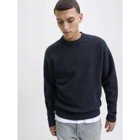 JACK & JONES Crew Neck Jumper Navy