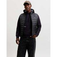 JACK & JONES Lightweight Quilted Gilet Black