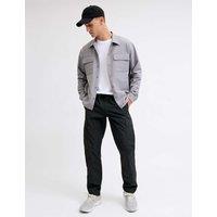 JACK & JONES Loose Fit Tech Cargo Trousers Black