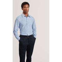 Ted Baker Regular Fit Pure Cotton Mixed Stripe Shirt Blue