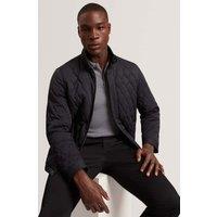Ted Baker Quilted Jacket Navy
