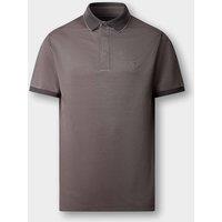 Hackett Pure Cotton Polo Shirt Grey
