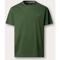 Hackett Pure Cotton Crew Neck T-Shirt Dark Green