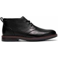 Clarks Leather Chukka Boots Black