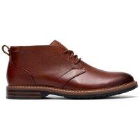 Clarks Leather Chukka Boots Tan
