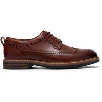 Clarks Leather Brogues Tan