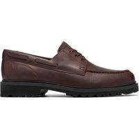Clarks Berwick Boat Black Brown