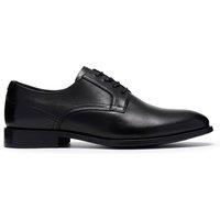 Clarks Leather Derby Shoes Black