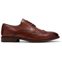 Clarks Leather Brogues Tan