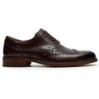 Clarks Leather Brogues Brown