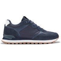 Clarks Lace Up Trainers Navy