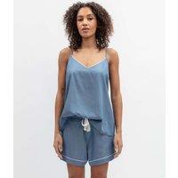 Cyberjammies Pure Modal Shortie Set Blue