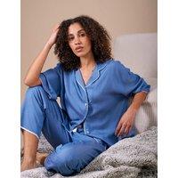 Cyberjammies Modal Revere Pyjama Set Blue