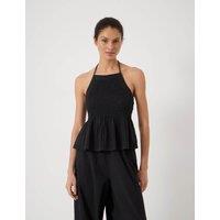 HUSH Pure Cotton Tunic Black