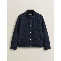 GANT Water Repellent Quilted Jacket Navy