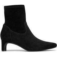 Clarks Edina Stretch Black Sde Black