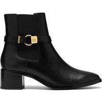 Clarks Wrenn Leather Chelsea Boots Black