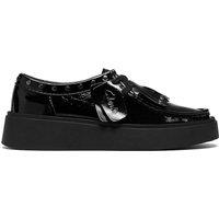 Clarks Leather Walking Shoes Black