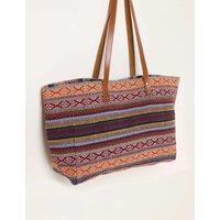 FatFace Printed Tote Bag Multi
