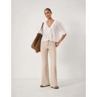 HUSH Bootcut Jeans Brown