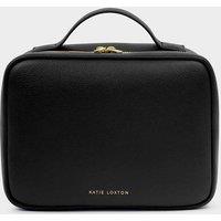 Katie Loxton Hanging Makeup and Wash Bag Black