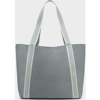 Katie Loxton Faux Leather Tote Bag Blue