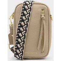 Katie Loxton Cross Body Bag Taupe