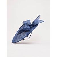 Phase Eight Large Bow Fascinator Blue