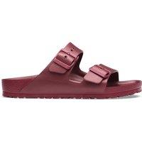 Birkenstock Arizona Moulded Footbed Sandals Burgundy