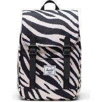 Herschel Animal Print Drawstring Backpack Black Mix