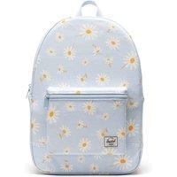 Herschel Canvas Floral Backpack Light Blue Mix