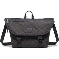 Herschel Geometric Mini Shoulder Messenger Bag Black