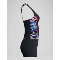 Speedo Hyperboom Splice Tankini Set Black