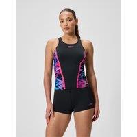 Speedo Hyperboom Splice Tankini Set Black