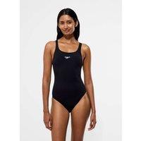 Speedo Endurance+ Medalist Swimsuit Black