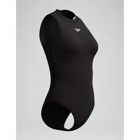 Speedo Endurance+ Hydrasuit High Neck Swimsuit Black
