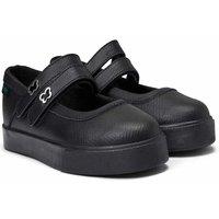 Kickers Kids' Leather Mary Jane School Shoes (7 Small-12 Small) Black
