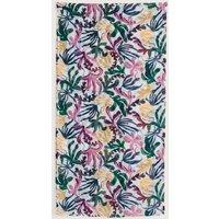 Seasalt Cornwall Modal Rich Floral Snood with Linen Green Mix