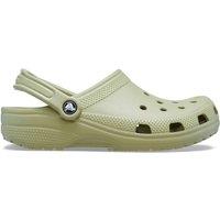 Crocs Classic Flat Clogs Green