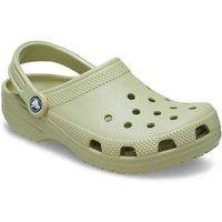 Crocs Classic Flat Clogs Green