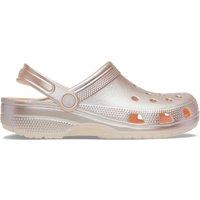 Crocs Classic Metallic Flat Clogs Metallic